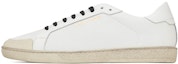 Buy Saint Laurent Court Classic SL/39 Low 'Optic White' Putih Optik 651860-1JZH0-9225
