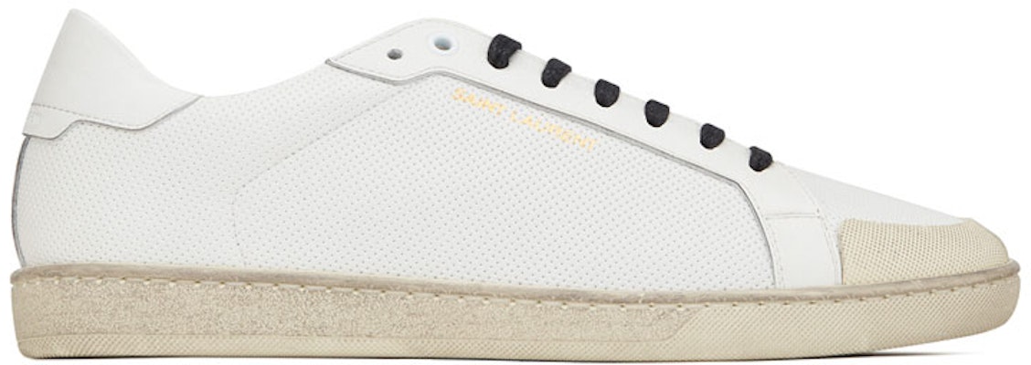 聖羅蘭 Court Classic SL/39 Low '光學白' 651860-1JZH0-9225 Order 聖羅蘭 Court Classic SL/39 Low '光學白' 651860-1JZH0-9225