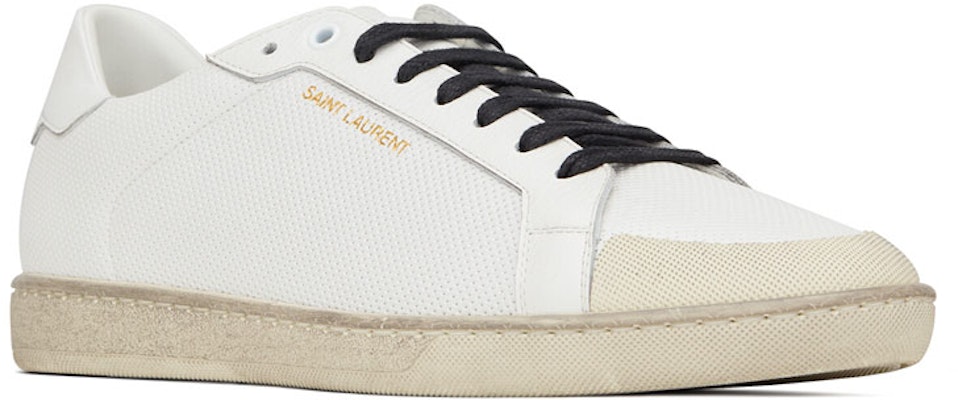 Saint Laurent Court Classic SL/39 Low 'Optic White' 6518601JZH09225 Lookbook Saint Laurent Court Classic SL/39 Low 'Optic White' 6518601JZH09225