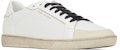 Saint Laurent Court Classic SL/39 Low 'Optic White' Putih Optik 6518601JZH09225