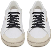 Shop 聖羅蘭 Court Classic SL/39 Low '光學白' 651860-1JZH0-9225