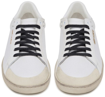 Saint Laurent Court Classic SL/39 Low 'Optic White' 6518601JZH09225 Shop Saint Laurent Court Classic SL/39 Low 'Optic White' 6518601JZH09225