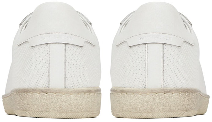 Saint Laurent Court Classic SL/39 Low 'Optic White' Putih Optik 651860-1JZH0-9225 Purchase Saint Laurent Court Classic SL/39 Low 'Optic White' Putih Optik 651860-1JZH0-9225