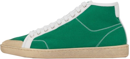 Saint Laurent Court Classic SL/39 Mid 'Green' 671521-12N90-3778 Saint Laurent Court Classic SL/39 Mid 'Green' 671521-12N90-3778