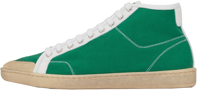 圣罗兰 Court Classic SL/39 中帮 '绿色' 671521-12N90-3778 Buy 圣罗兰 Court Classic SL/39 中帮 '绿色' 671521-12N90-3778