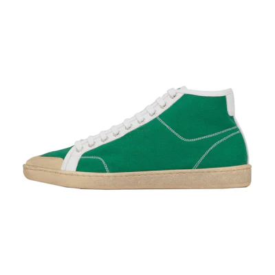 Saint Laurent Court Classic SL/39 Mid 'Green'