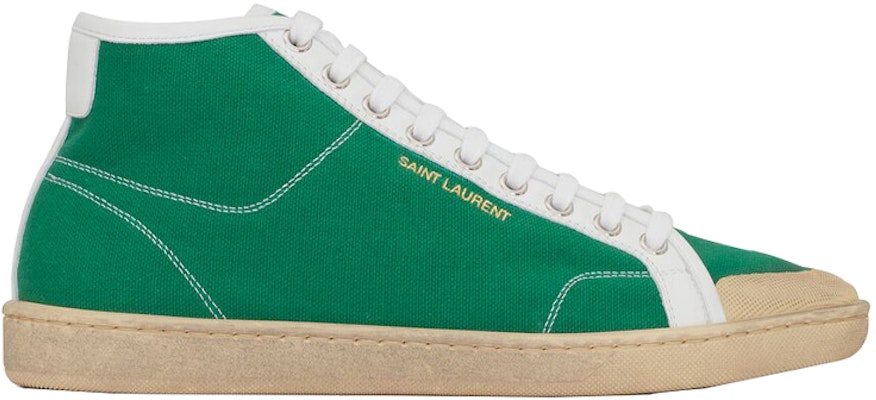 Saint Laurent Court Classic SL/39 Mid 'Hijau' 671521-12N90-3778 Order Saint Laurent Court Classic SL/39 Mid 'Hijau' 671521-12N90-3778
