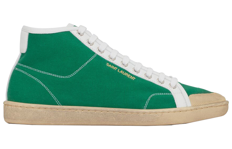 Order Saint Laurent Court Classic SL/39 Mid 'Hijau' 671521-12N90-3778