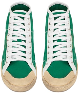 圣罗兰 Court Classic SL/39 中帮 '绿色' 671521-12N90-3778 Shop 圣罗兰 Court Classic SL/39 中帮 '绿色' 671521-12N90-3778