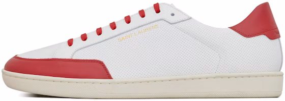Saint Laurent Court Classic SL 'Perforated Leather White' 6032231JZ509068 Saint Laurent Court Classic SL 'Perforated Leather White' 6032231JZ509068