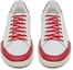 Shop Saint Laurent Court Classic SL 'Kulit Berlubang Putih' 6032231JZ509068