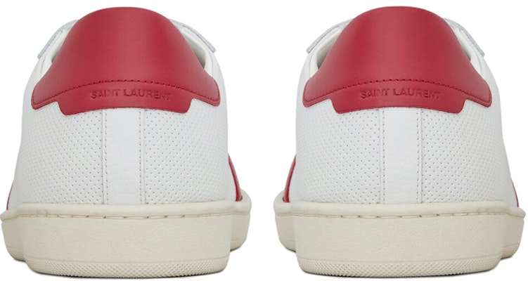 Saint Laurent Court Classic SL 'Perforated Leather White' 6032231JZ509068 Purchase Saint Laurent Court Classic SL 'Perforated Leather White' 6032231JZ509068