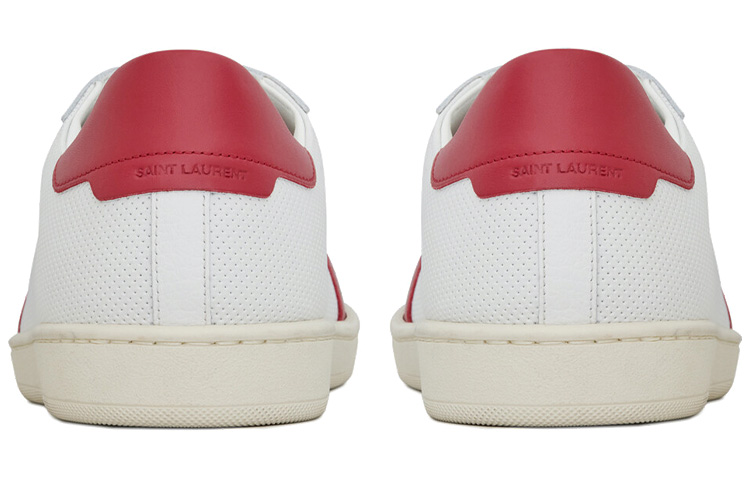 Purchase Saint Laurent Court Classic SL ''Weißes perforiertes Leder'' 6032231JZ509068