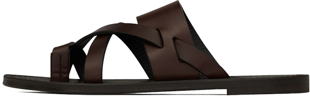 Saint Laurent Culver 'Brown Cross Strap' 671904DWE006023 Buy Saint Laurent Culver 'Brown Cross Strap' 671904DWE006023