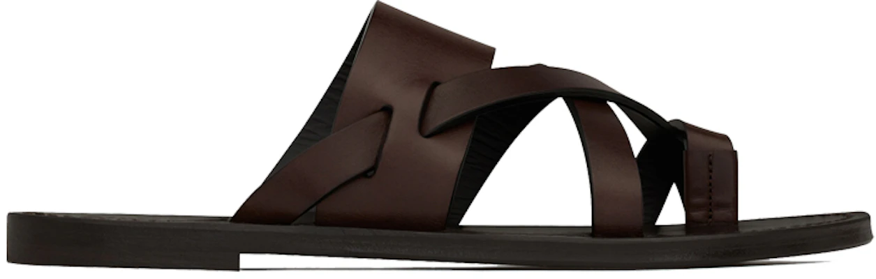 Saint Laurent Culver 'Brown Cross Strap' 671904DWE006023 Order Saint Laurent Culver 'Brown Cross Strap' 671904DWE006023