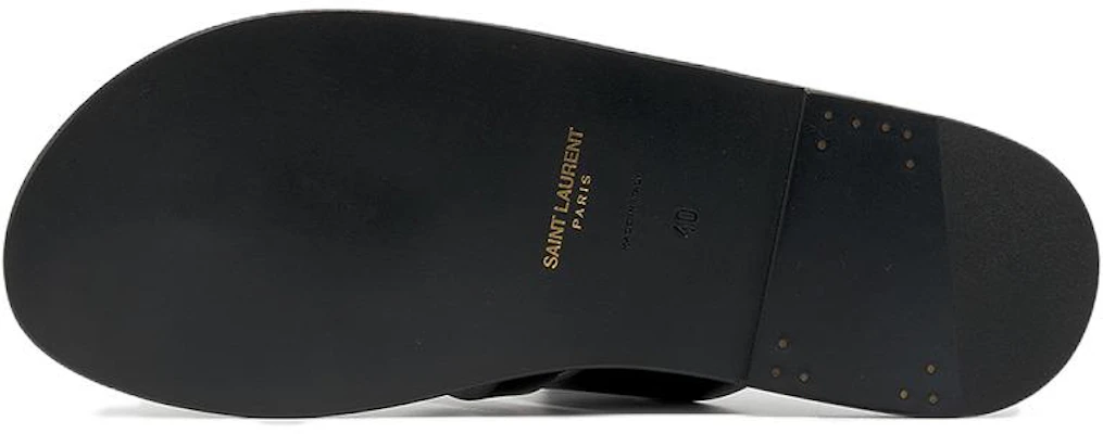 Saint Laurent Culver Mules 'Black' 671904DWE001000 Purchase Saint Laurent Culver Mules 'Black' 671904DWE001000