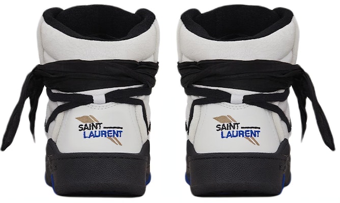 Saint Laurent Cure High 'Putih Hitam Biru' 686093-04GDE-9073 Purchase Saint Laurent Cure High 'Putih Hitam Biru' 686093-04GDE-9073