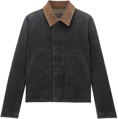 聖羅蘭深色拼接拉鍊工裝外套 803337Y04MB1911 Buy 聖羅蘭深色拼接拉鍊工裝外套 803337Y04MB1911