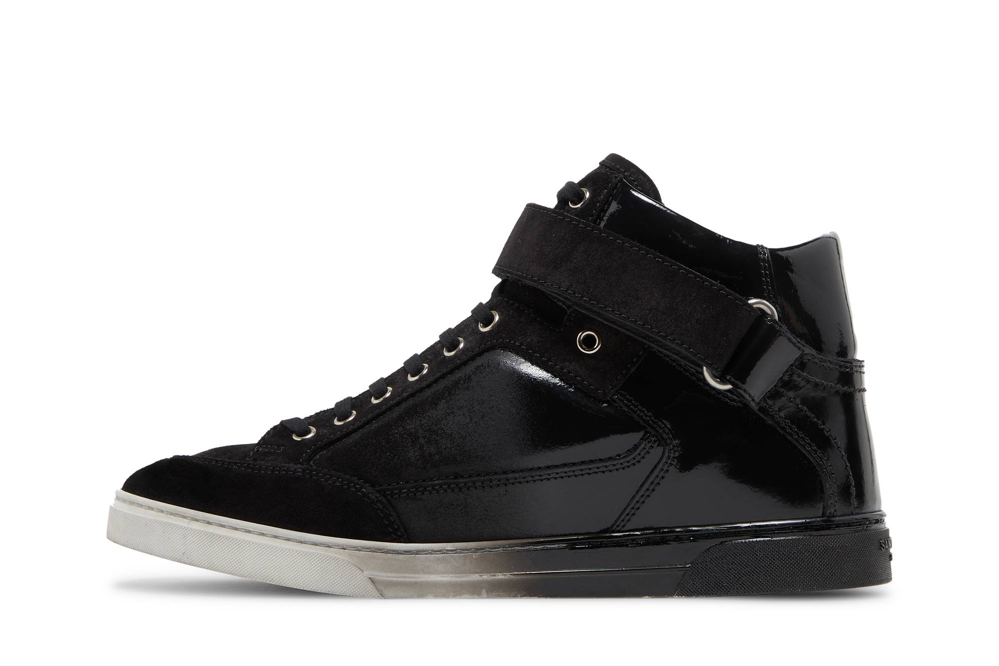 Saint Laurent Degrade High 'Smoking Forever - Black' 圖 3