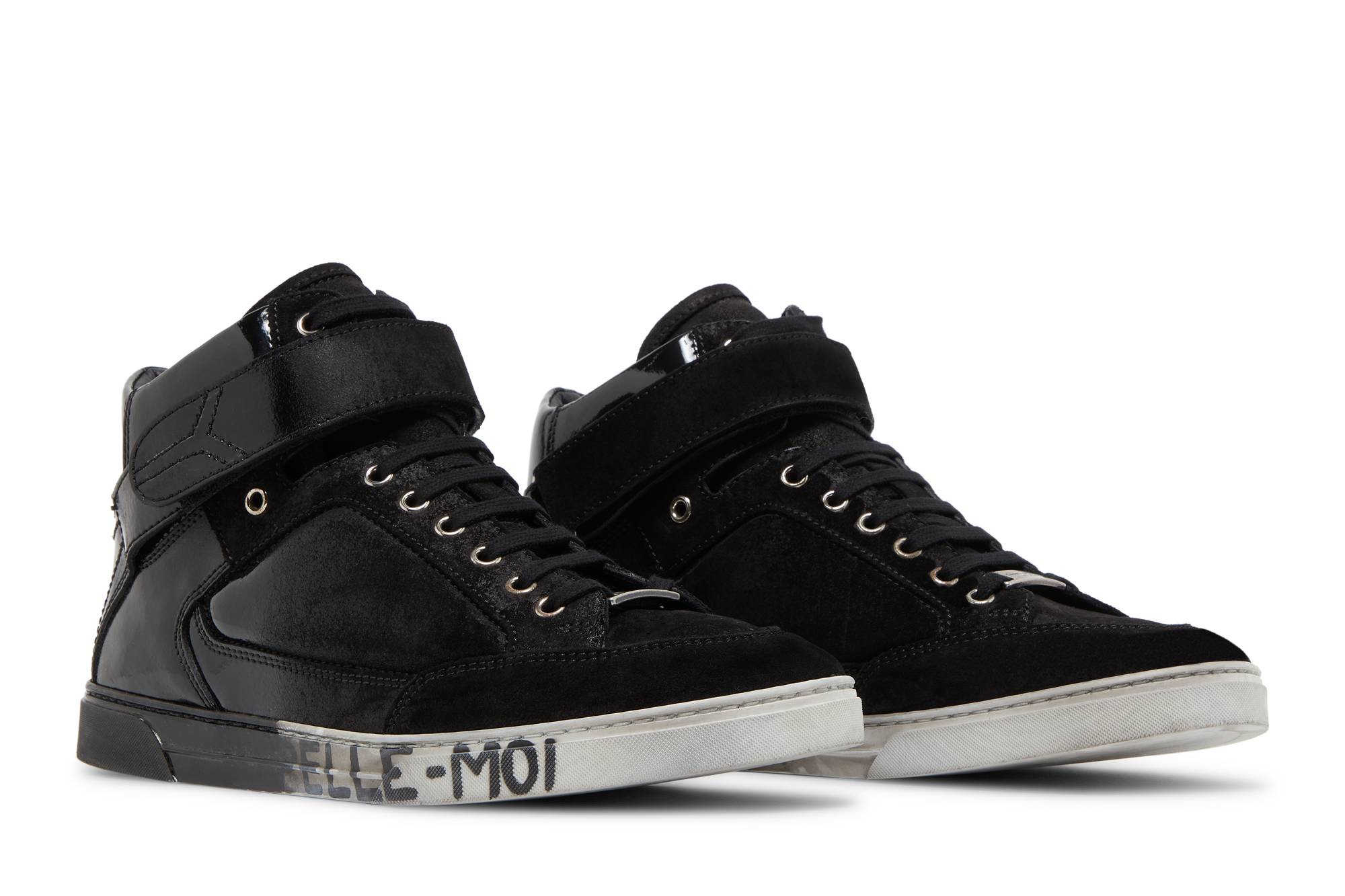 Saint Laurent Degrade High 'Smoking Forever - Black' 圖 8
