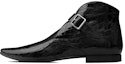 Buy Saint Laurent Dixon 'Black Croc-Embossed Patent' 66760310N001000