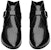 Saint Laurent Dixon 'Black Croc-Embossed Patent' 66760310N001000
