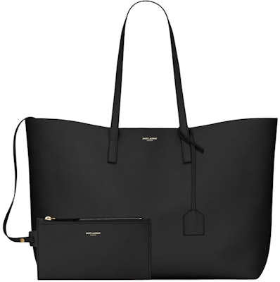 Saint Laurent E/W Shopping Bag Black Buy Saint Laurent E/W Shopping Bag Black
