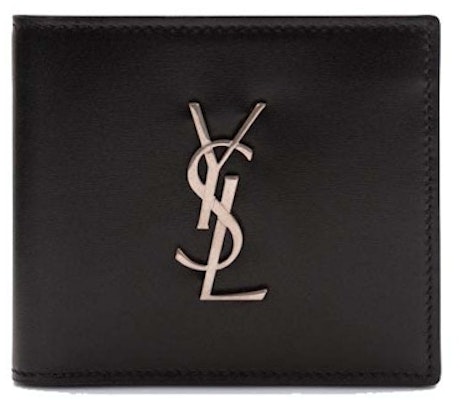Saint Laurent East West Bifold Wallet Black Buy Saint Laurent East West Bifold Wallet Black