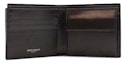 Lookbook Saint Laurent East West Bifold Wallet Black