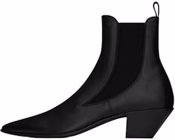 Saint Laurent Ellis Boot 'Smooth Black' 6858370ZZ001000 Saint Laurent Ellis Boot 'Smooth Black' 6858370ZZ001000