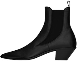 Saint Laurent Ellis Boot 'Smooth Black' 6858370ZZ001000 Saint Laurent Ellis Boot 'Smooth Black' 6858370ZZ001000