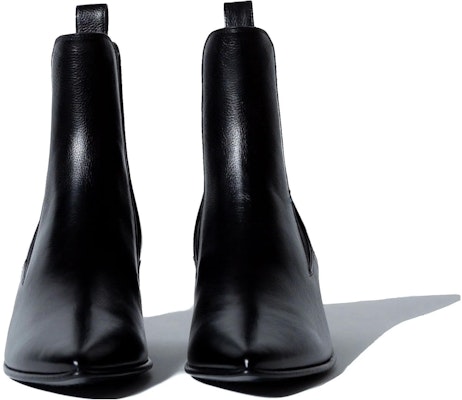 Botas Saint Laurent Ellis 'Negro Liso' 6858370ZZ001000 Lookbook Botas Saint Laurent Ellis 'Negro Liso' 6858370ZZ001000