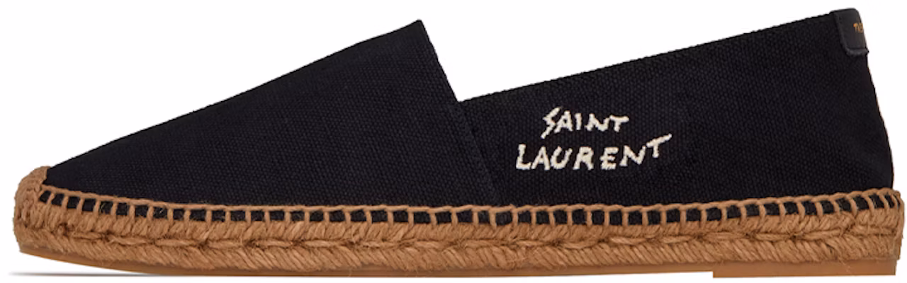 Saint Laurent Alpargatas Bordadas 'Negras' 605951-1P210-1000 Buy Saint Laurent Alpargatas Bordadas 'Negras' 605951-1P210-1000