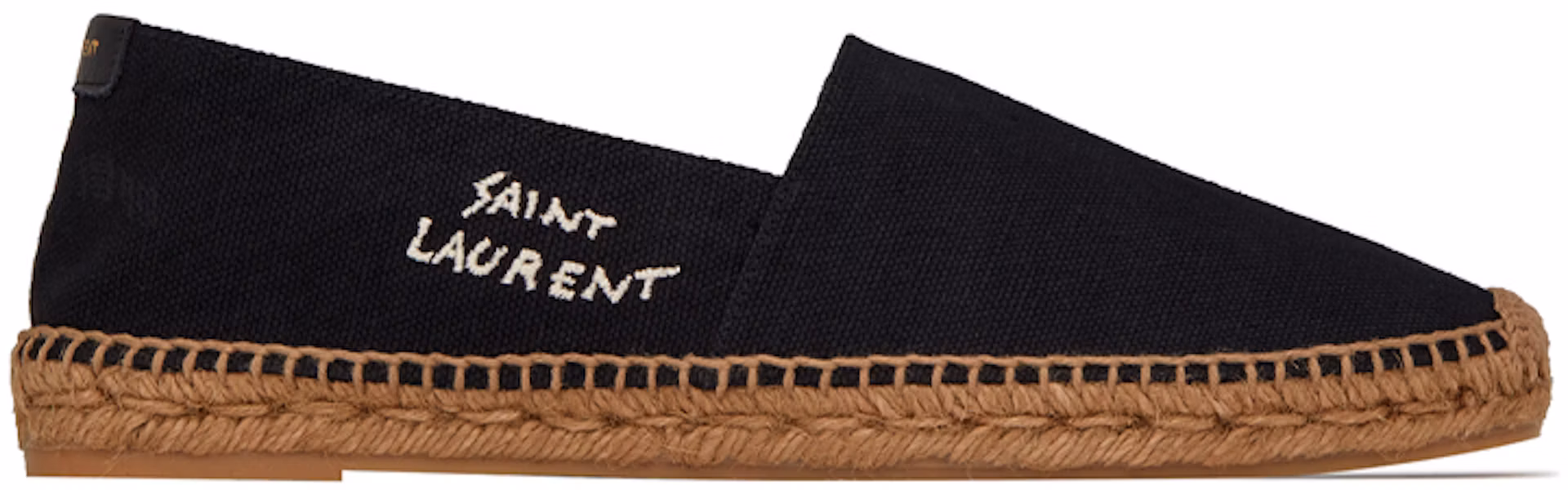 Saint Laurent Alpargatas Bordadas 'Negras' 605951-1P210-1000 Lookbook Saint Laurent Alpargatas Bordadas 'Negras' 605951-1P210-1000