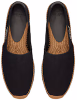 Purchase Saint Laurent Espadrille Bordiran 'Hitam' 605951-1P210-1000