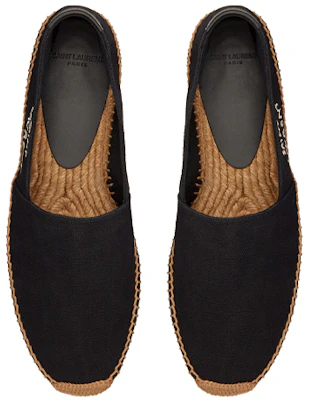 Saint Laurent Alpargatas Bordadas 'Negras' 605951-1P210-1000 Purchase Saint Laurent Alpargatas Bordadas 'Negras' 605951-1P210-1000