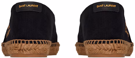 Details for Saint Laurent Espadrille Bordiran 'Hitam' 605951-1P210-1000