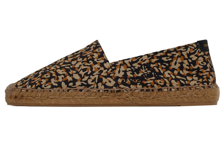 Saint Laurent Embroidered Espadrille 'Leopard' 605951-9AAAB-1077