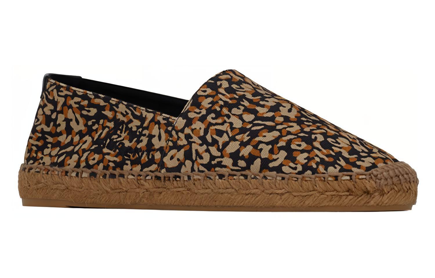 Order Saint Laurent Alpargatas Bordadas 'Leopardo' 605951-9AAAB-1077