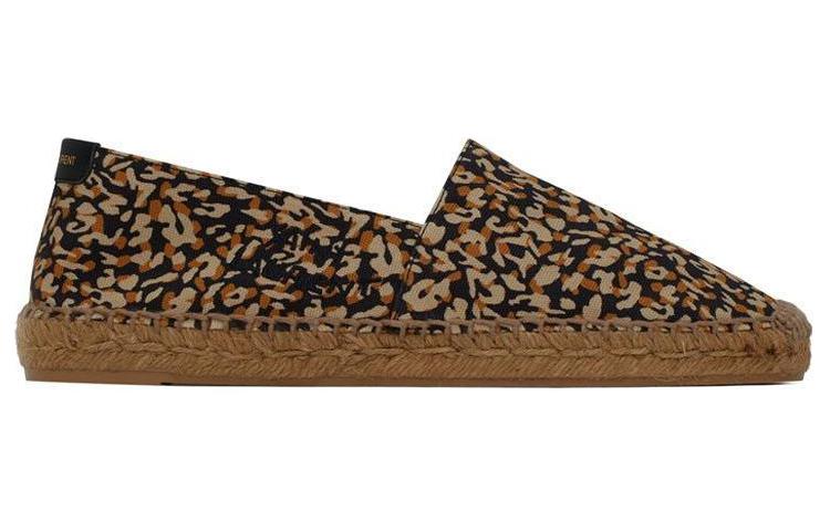 Purchase Saint Laurent Alpargatas Bordadas 'Leopardo' 605951-9AAAB-1077