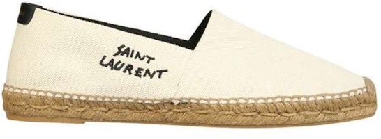 Saint Laurent Alpargatas Bordadas 'Beige Natural' 605951-1P210-9380 Order Saint Laurent Alpargatas Bordadas 'Beige Natural' 605951-1P210-9380