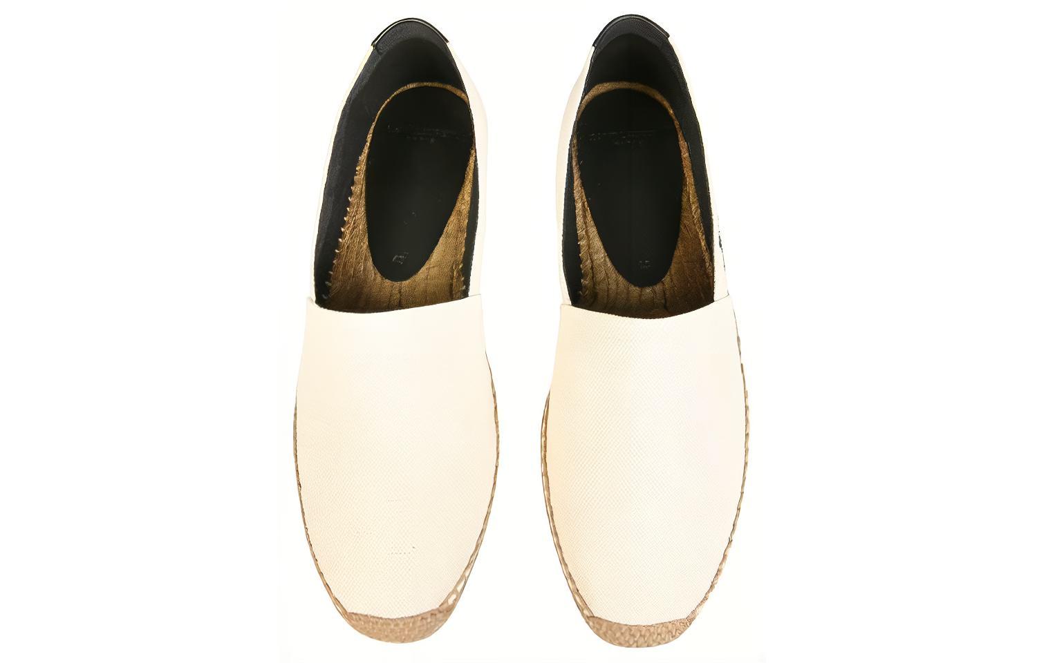 Lookbook Saint Laurent Espadrille Bordir 'Beige Alami' 605951-1P210-9380