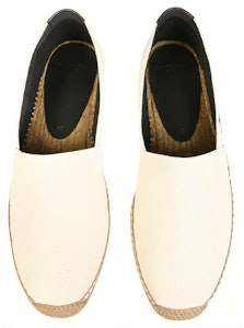 聖羅蘭刺繡草編鞋 『天然米色』 605951-1P210-9380 Lookbook 聖羅蘭刺繡草編鞋 『天然米色』 605951-1P210-9380