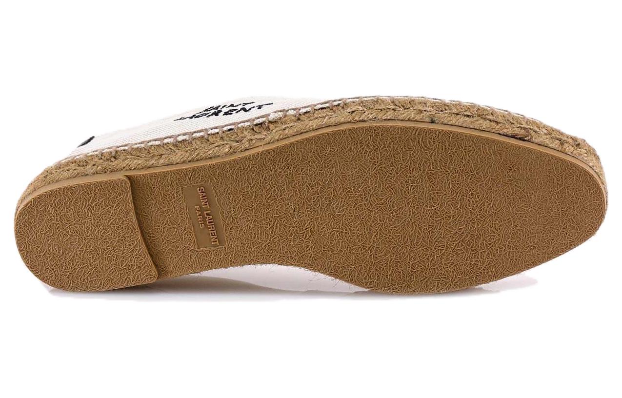 Purchase Saint Laurent Espadrille Bordir 'Beige Alami' 605951-1P210-9380