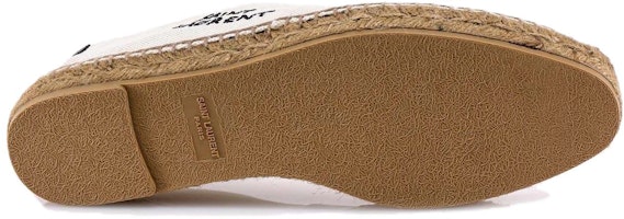 Saint Laurent Alpargatas Bordadas 'Beige Natural' 605951-1P210-9380 Purchase Saint Laurent Alpargatas Bordadas 'Beige Natural' 605951-1P210-9380