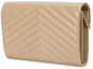 Order Saint Laurent Envelope Chain Wallet Grain De Poudre Gold-tone Powder