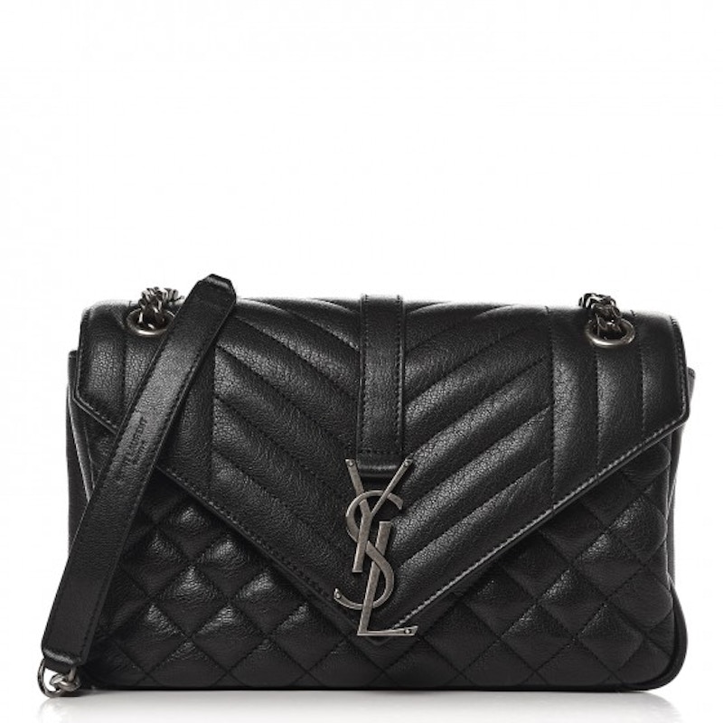 Saint Laurent Envelope Medium Black