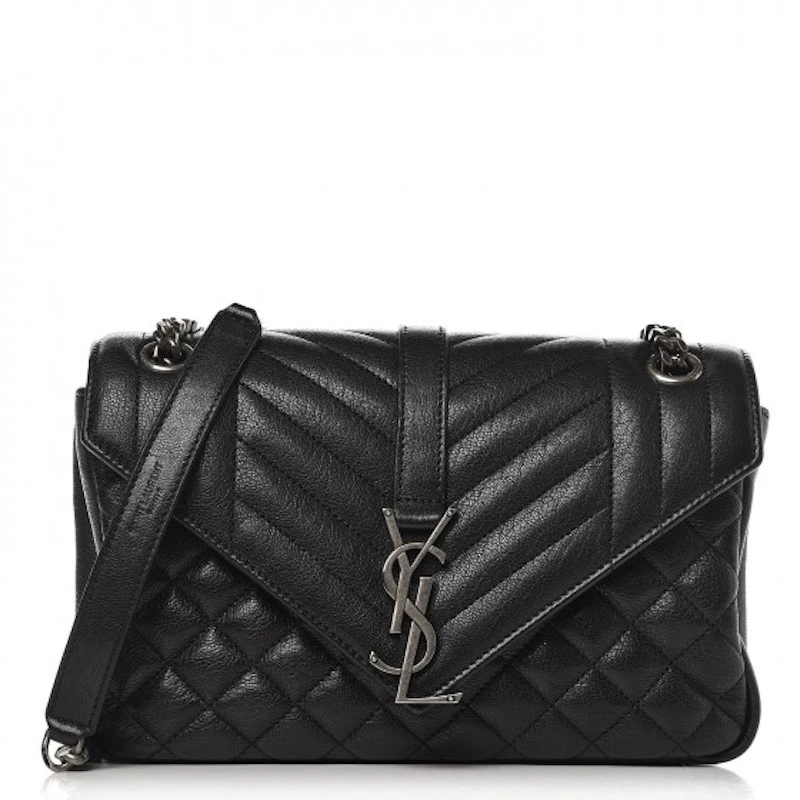 saint-laurent-envelope-medium-black