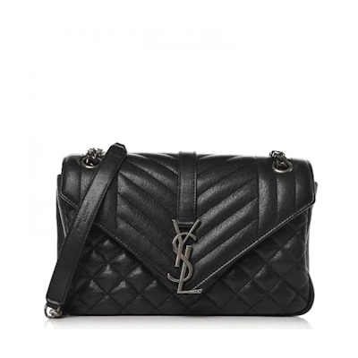 Saint Laurent Envelope Medium Black
