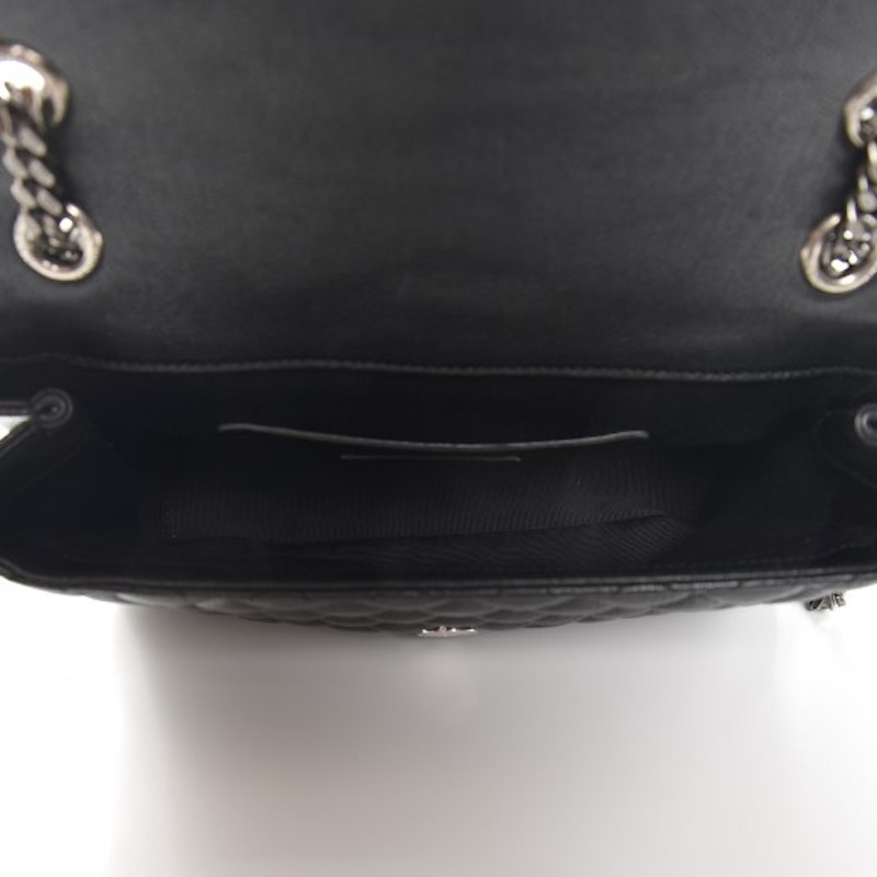 Lookbook 聖羅蘭信封中號黑色手袋